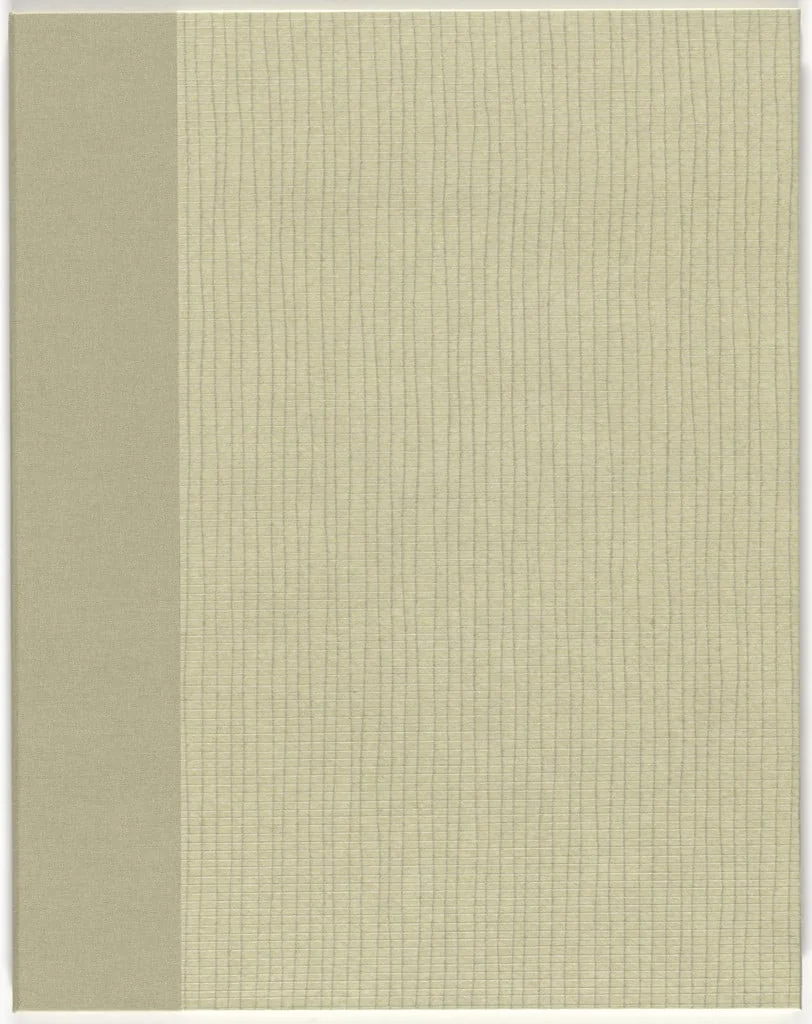 Untitled, by Rita McBride, ink, 2008