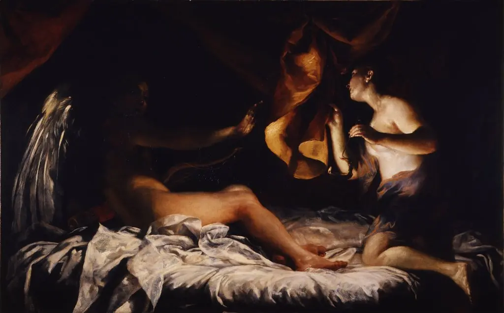 Amor and Psyche (Crespiego)