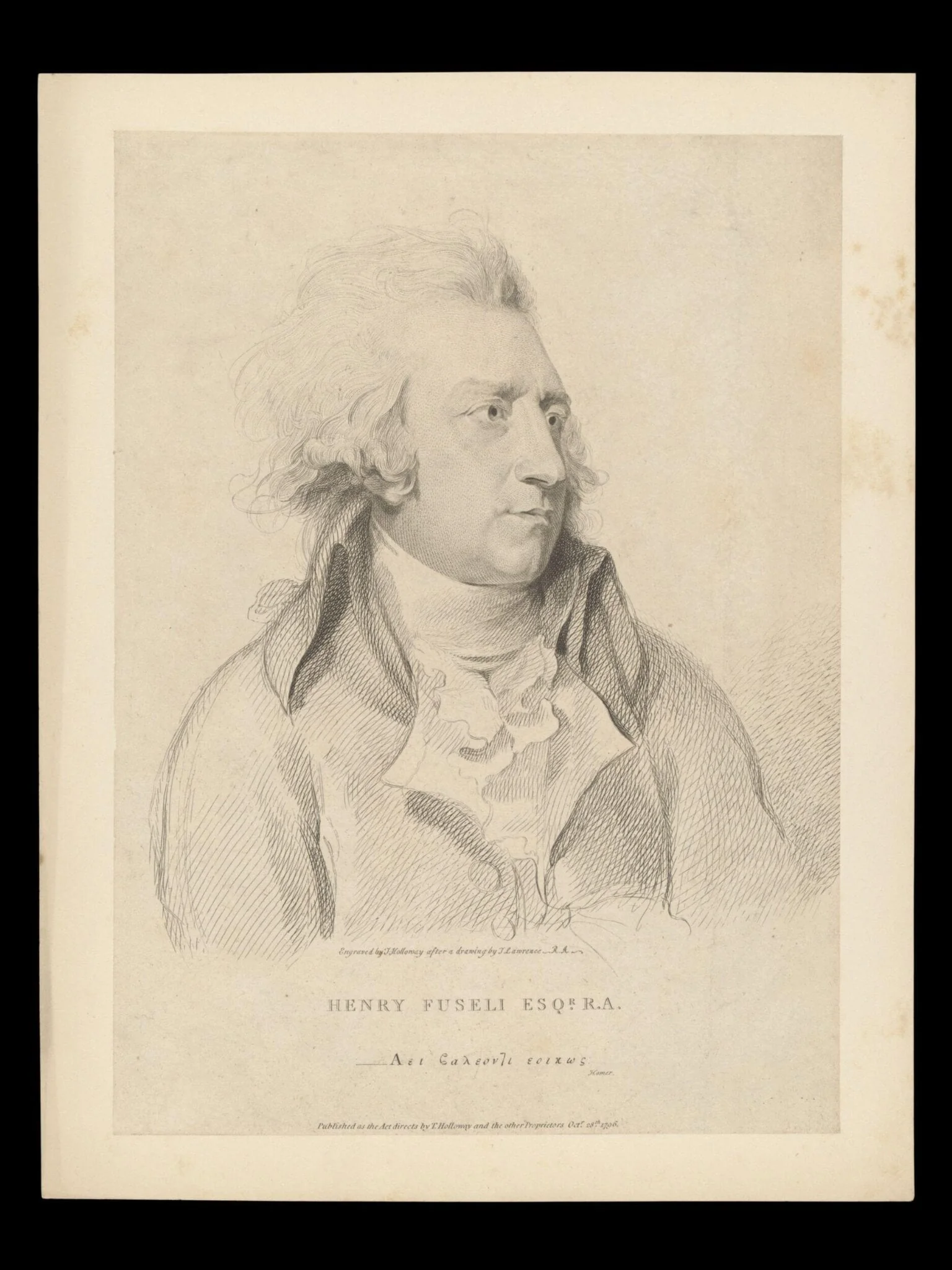 H Beard Print Collection, by J. Holloway, 28