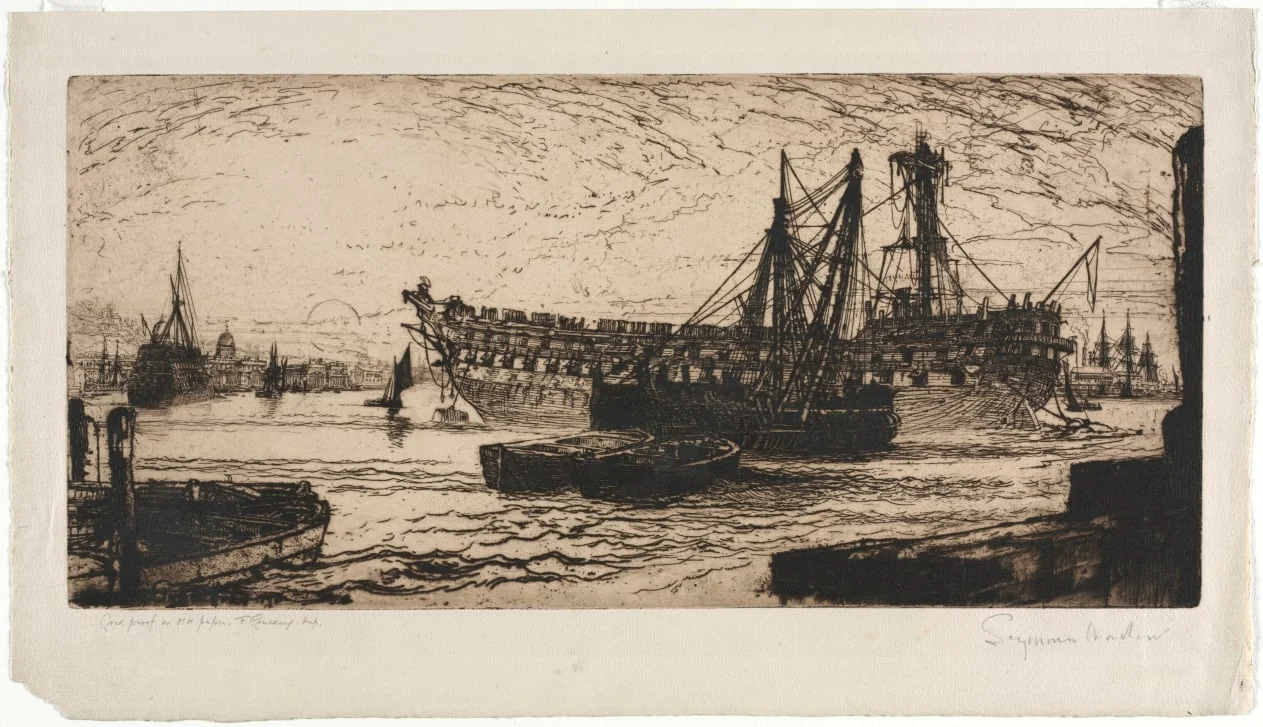 Breaking up of the Agamemnon