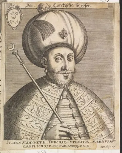 Turkish sultans, sultanas and other historical figures