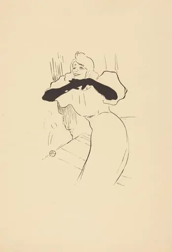 Yvette Guilbert: Linger, Longer, Loo