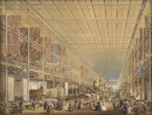 Interior of the Great Exhibition