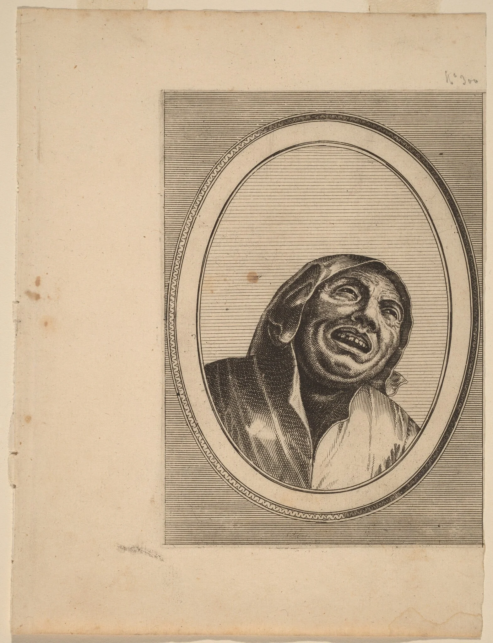 "Foockel Lach-een-reys" and "Lazarus Sonder-Zeer", by Lucas van Doetechum, ink, 1564