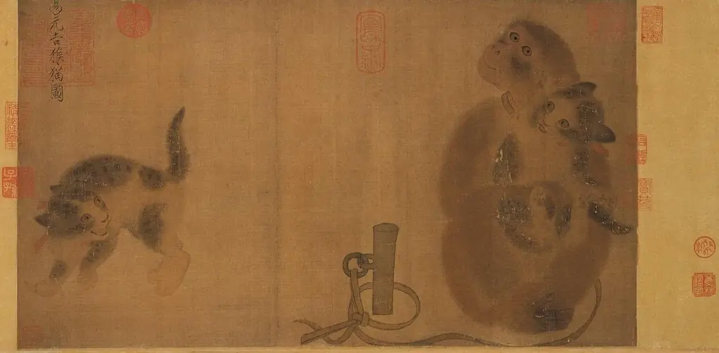 Monkey and Cats