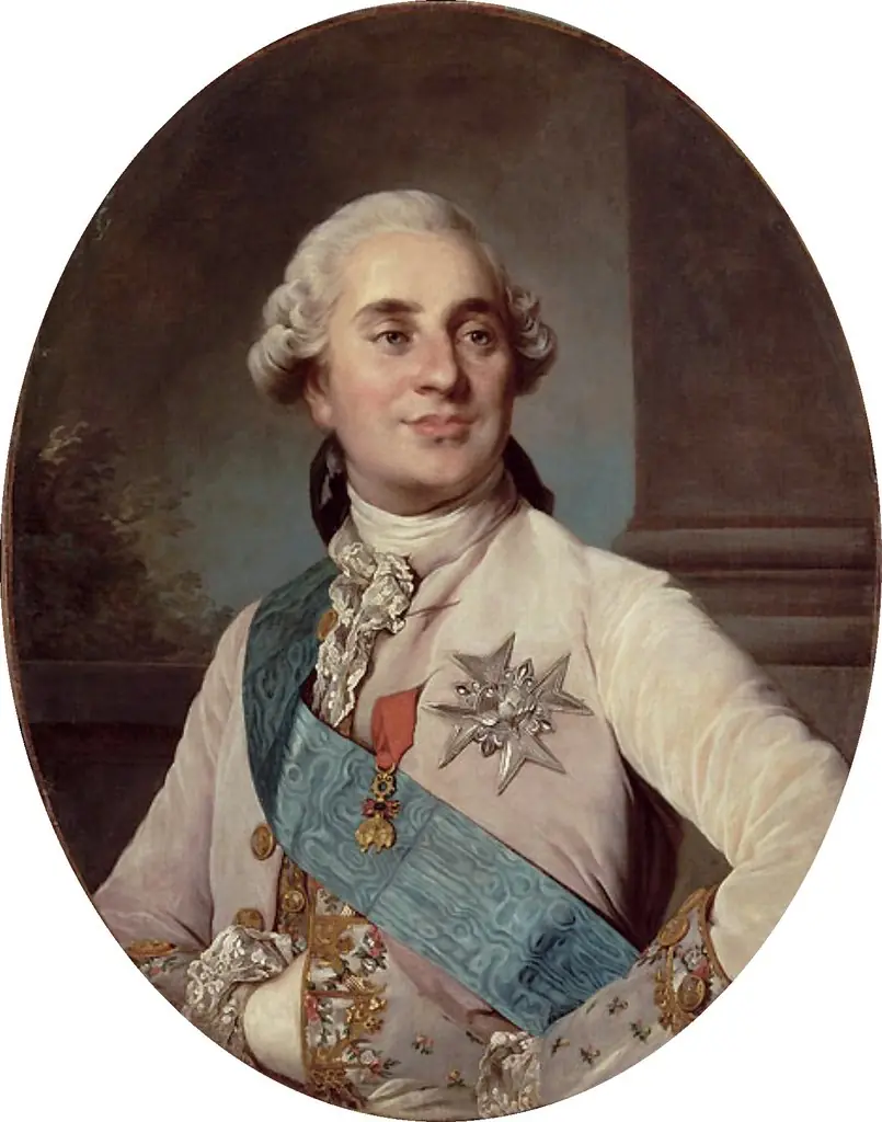 Portrait of Louis XVI, King of France and Navarre (1754-1793)