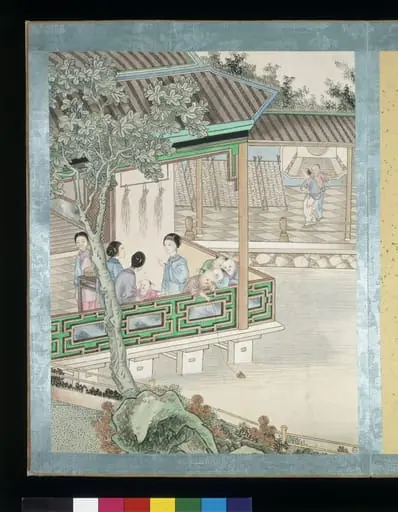 Silkworms Put on Cocoon Frames