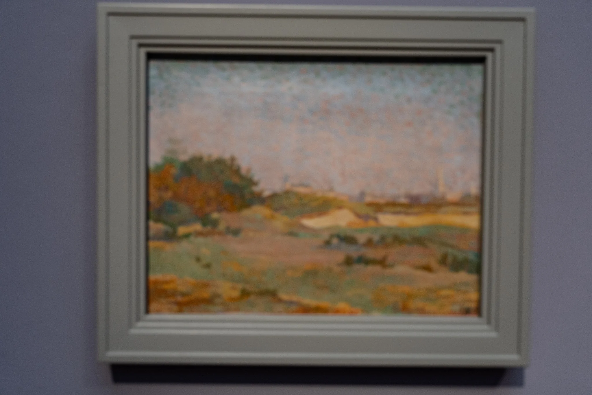 Duingezicht, by Johannes Josephus Aarts, oil, 1898