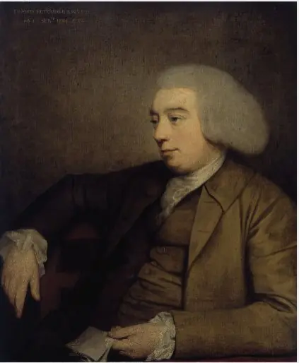 Portrait of Francis Hutcheson (1728-1784)