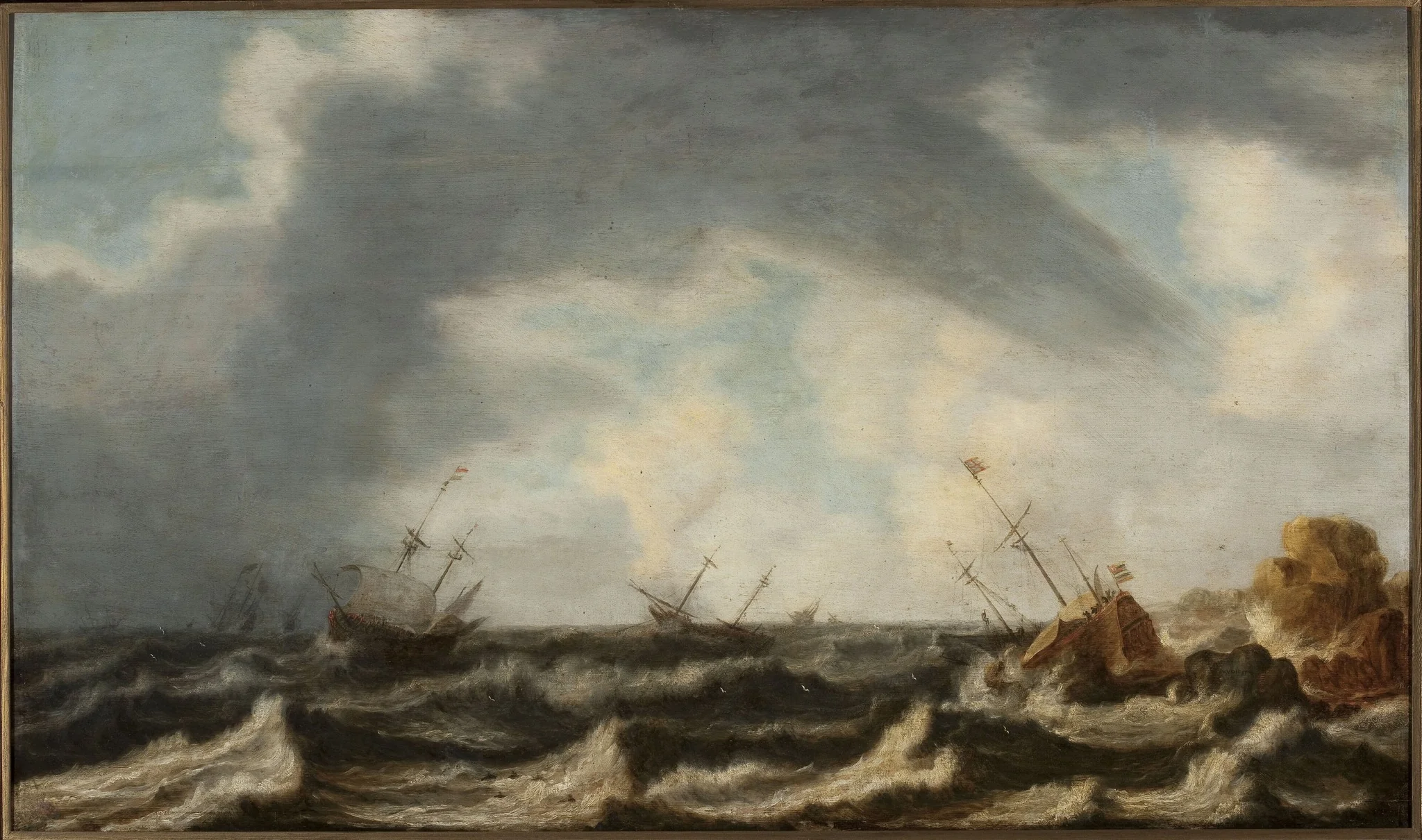 Marine landscape