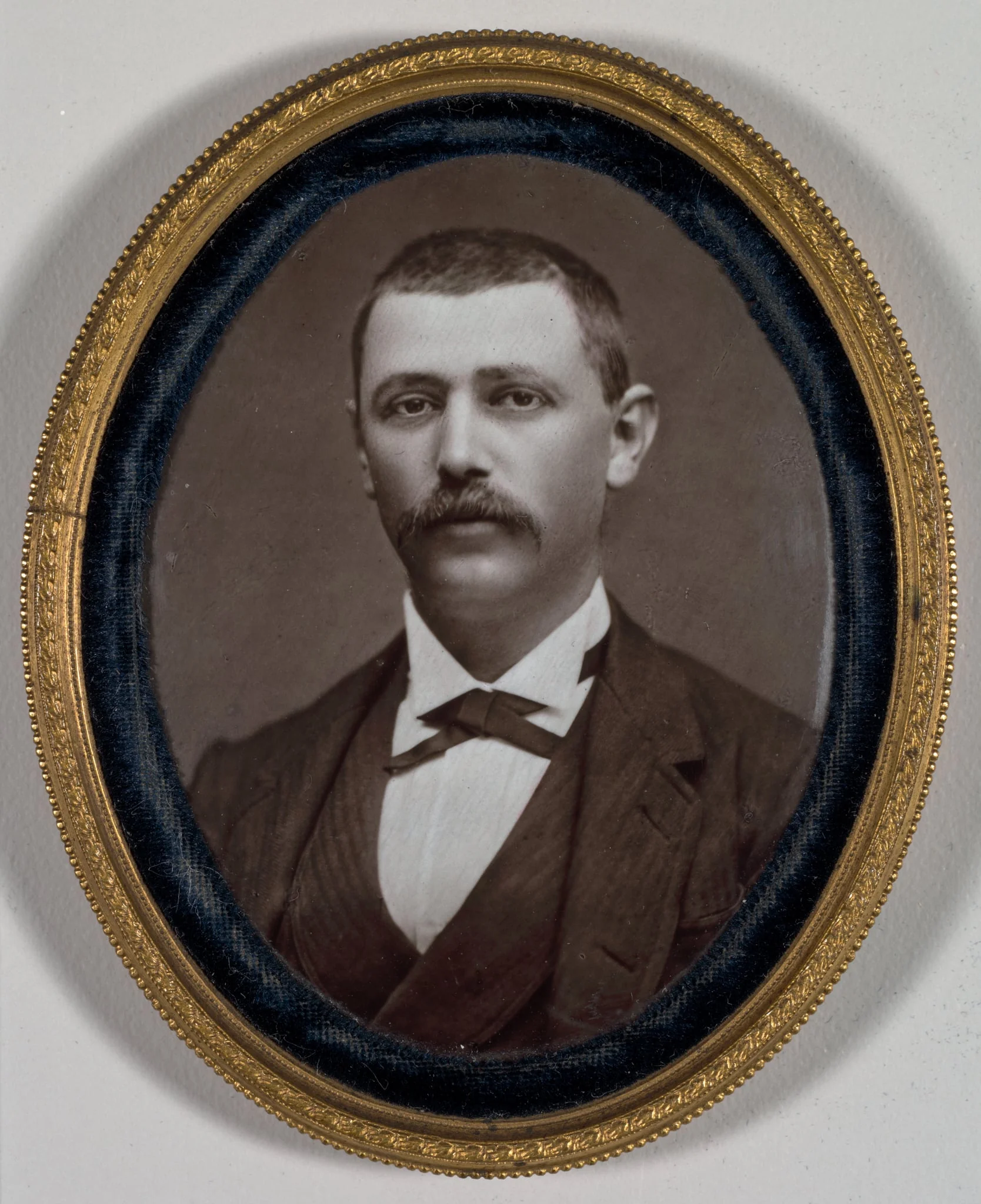 Untitled (Portrait of a Man), by Etienne Carjat, 1879