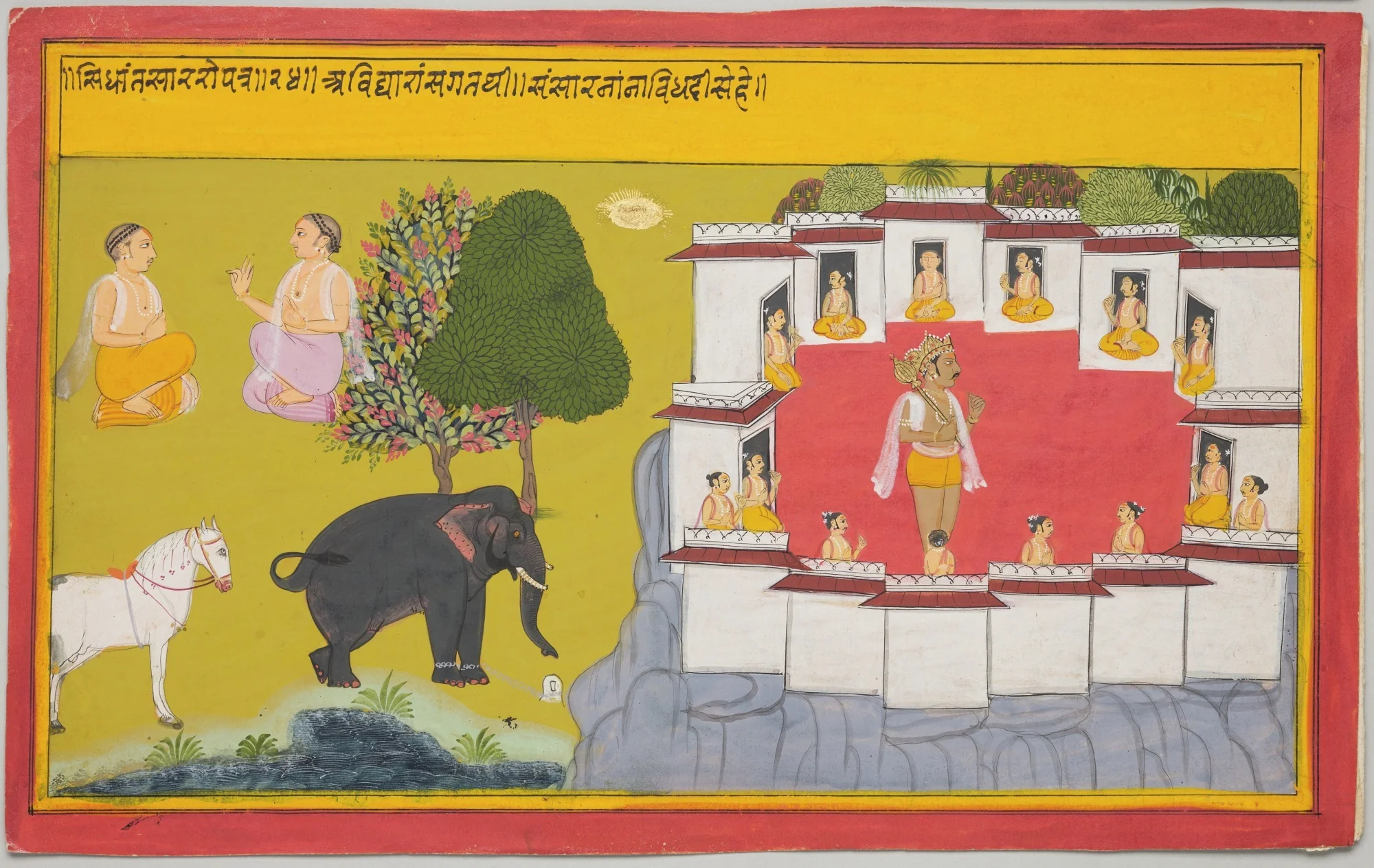 Worship of the Gods (12 of 17), by Unknown, unspecified