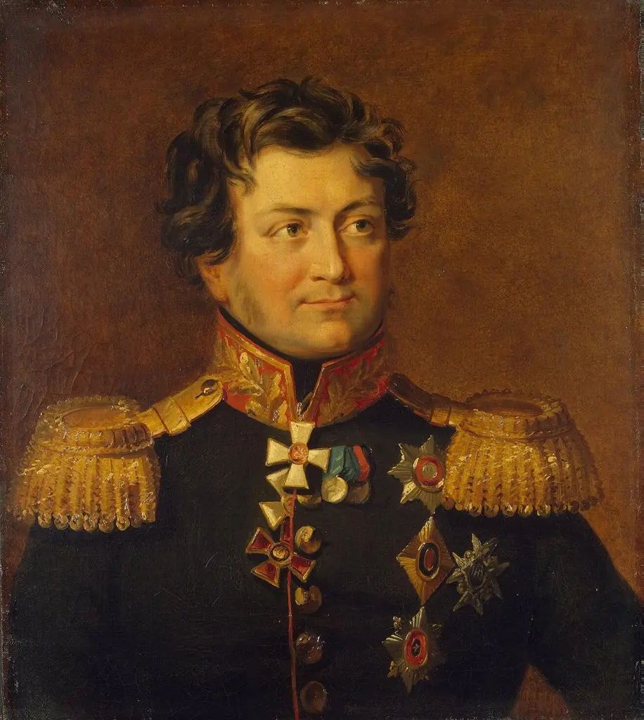 Portrait of Alexander Ya. Rudzevich (1775-1829)