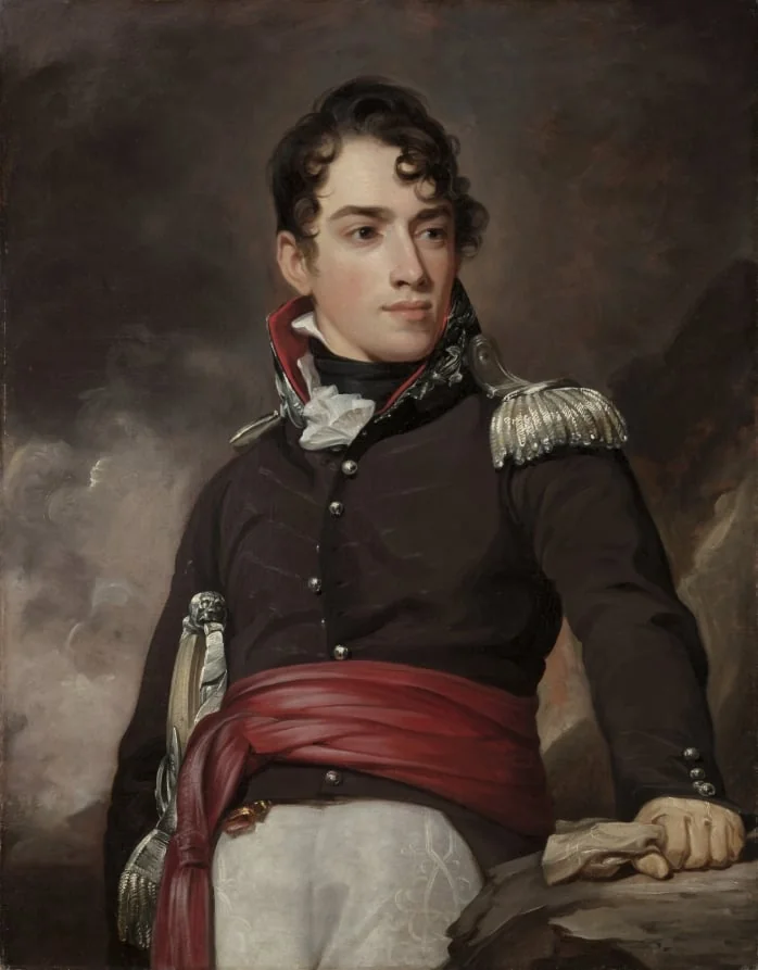 Portrait of Jean Terford David, by Thomas Sully, unspecified, 1813