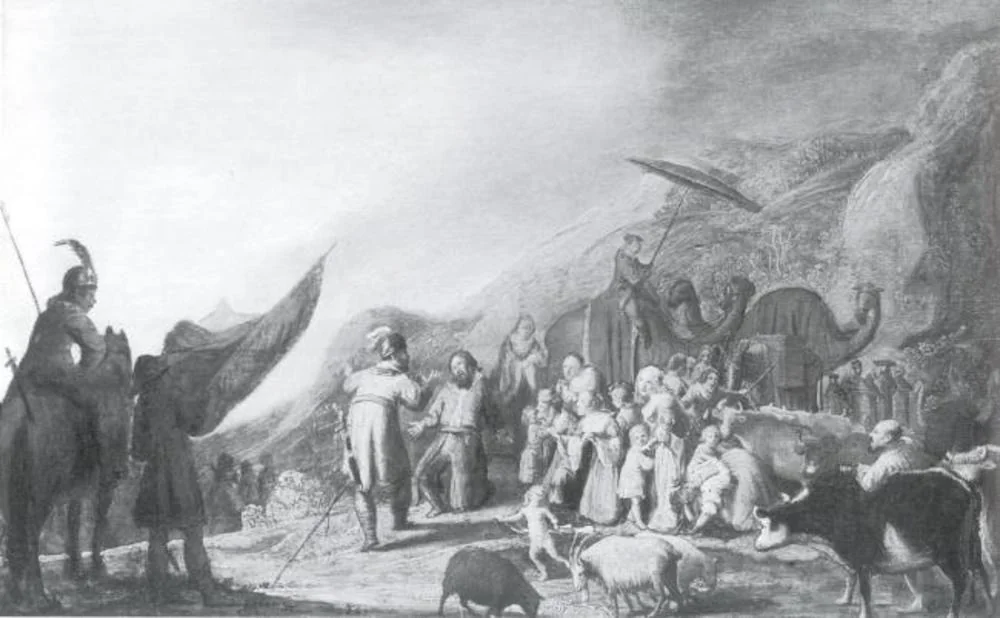 The Meeting of Esau and Jacob