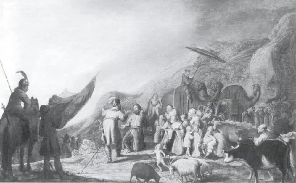 The Meeting of Esau and Jacob