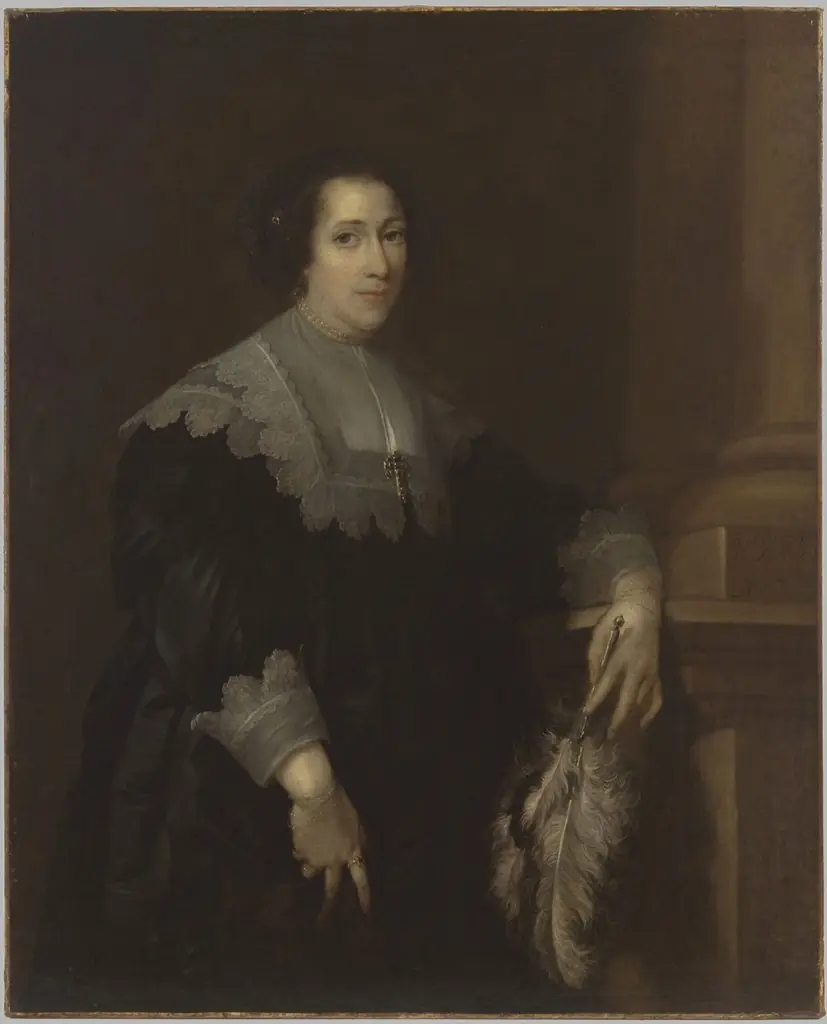 Portrait of a Lady (possibly Lady Philadelphia Wharton)