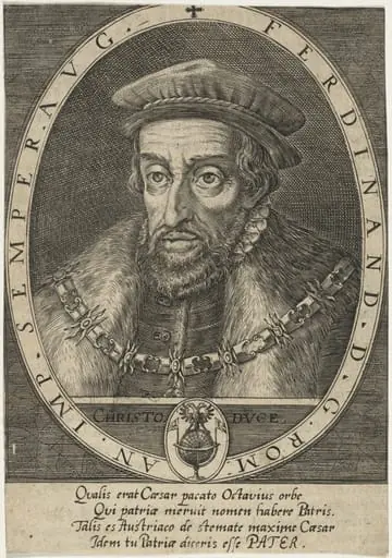 Ferdinand I, Roman Emperor