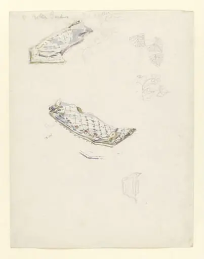 Studies for the Mayor's waistcoat