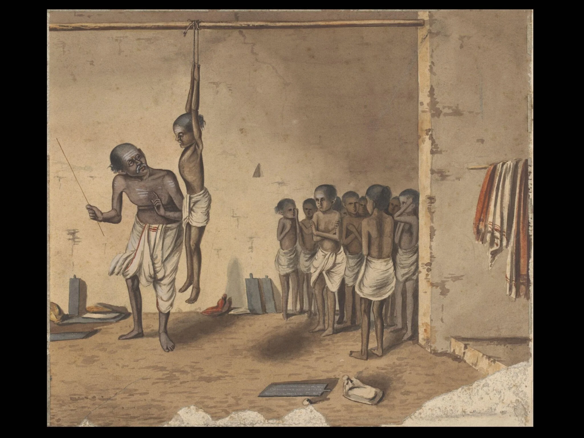 A child, by Unknown, paint, 1850