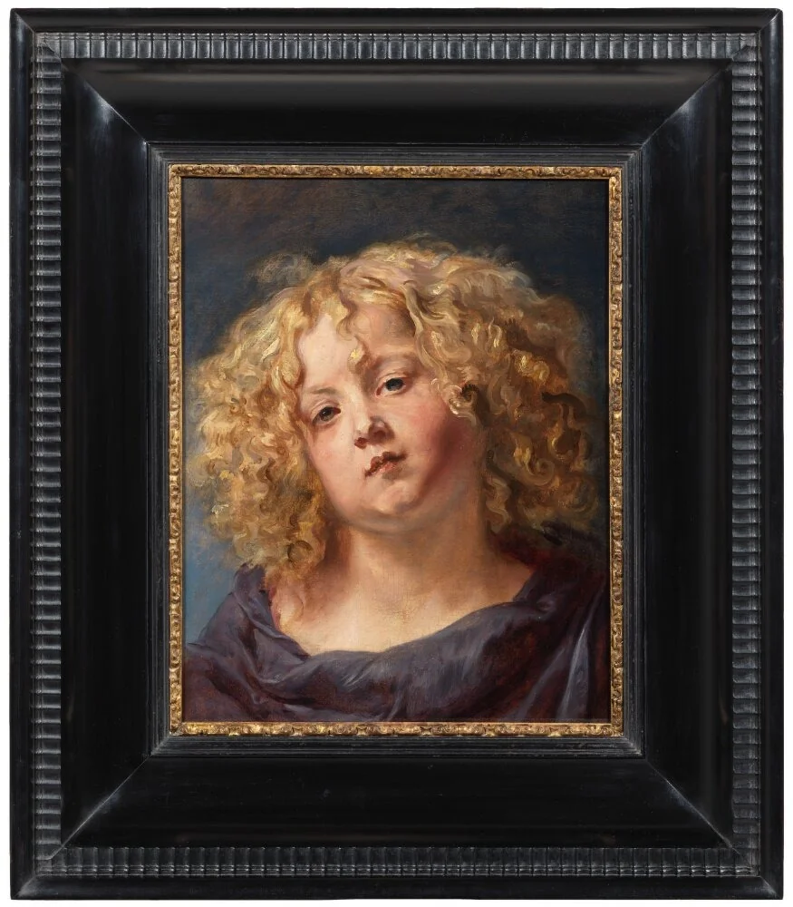 Study of a Boy's Head