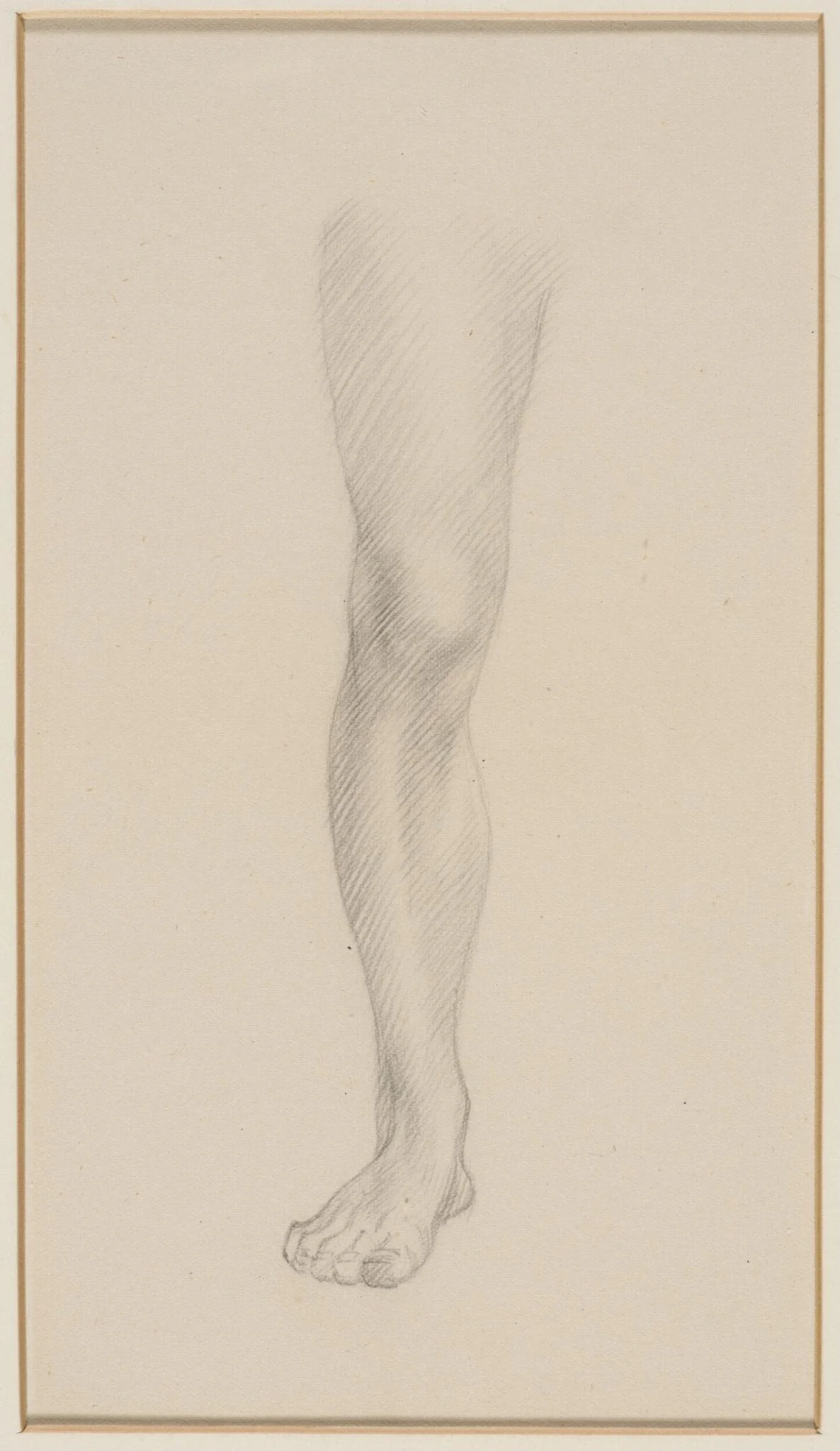 Leg, by Alfred William Rich, 1898