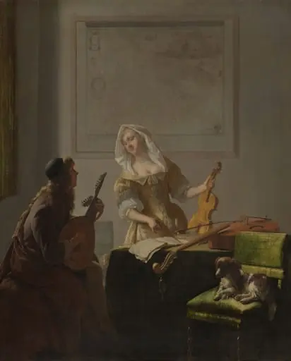The Music Lesson