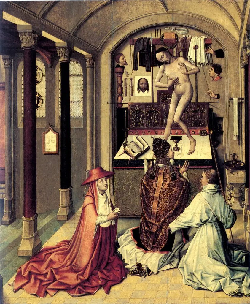 Mass of St. Gregory