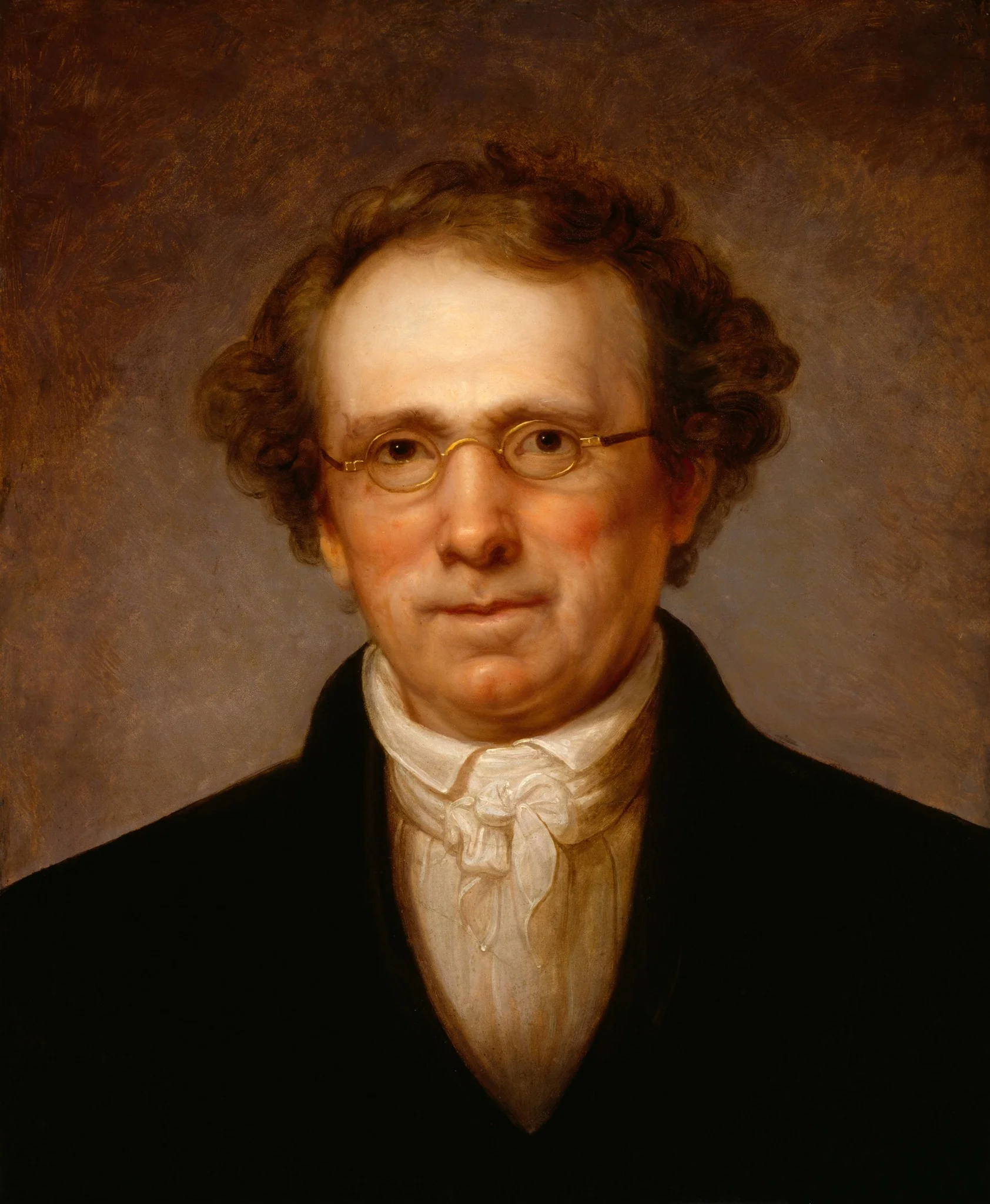 Portrait of Henry Robinson, by Rembrandt Peale, unspecified, 1828
