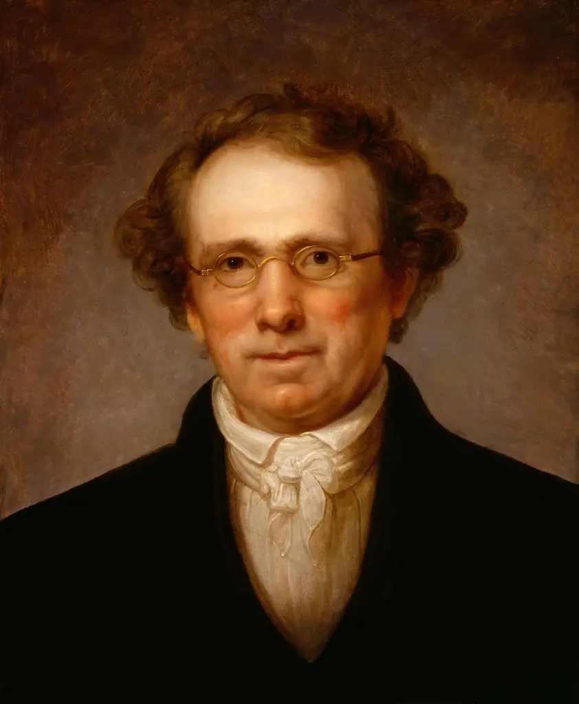 Portrait of Henry Robinson
