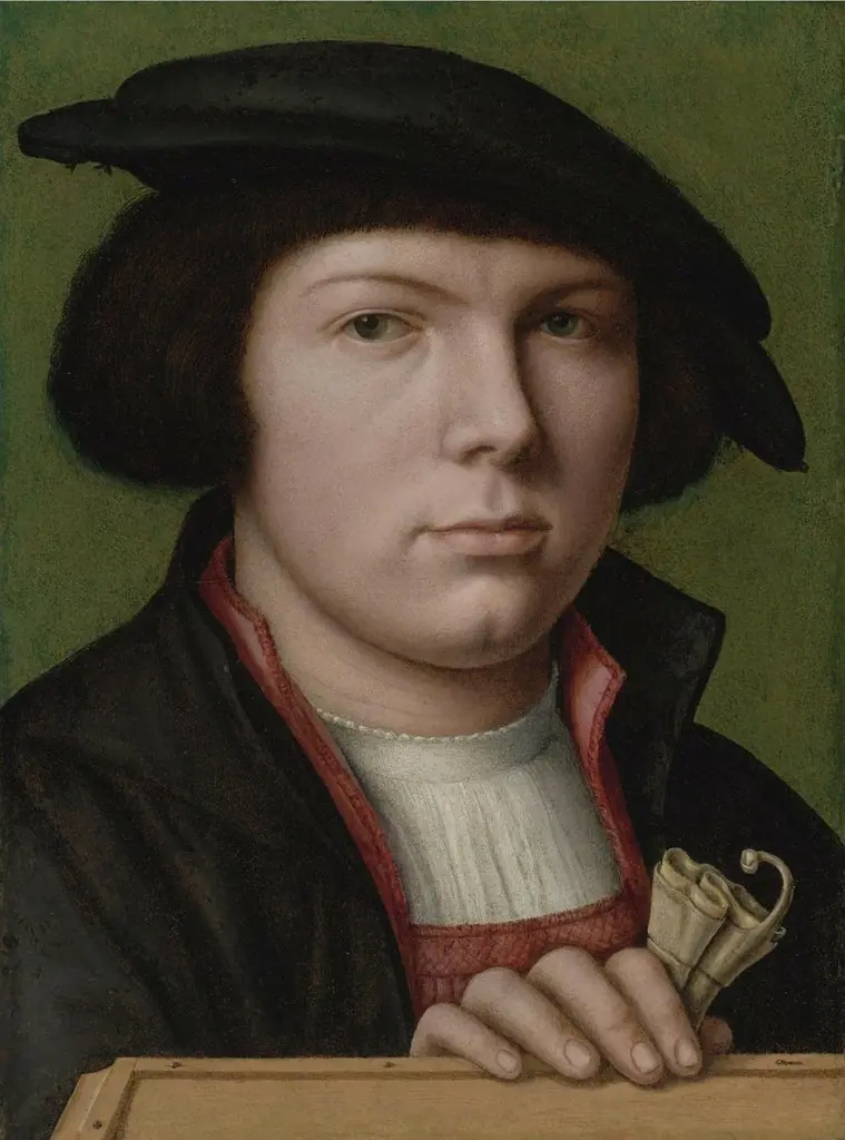 Portrait of a young man