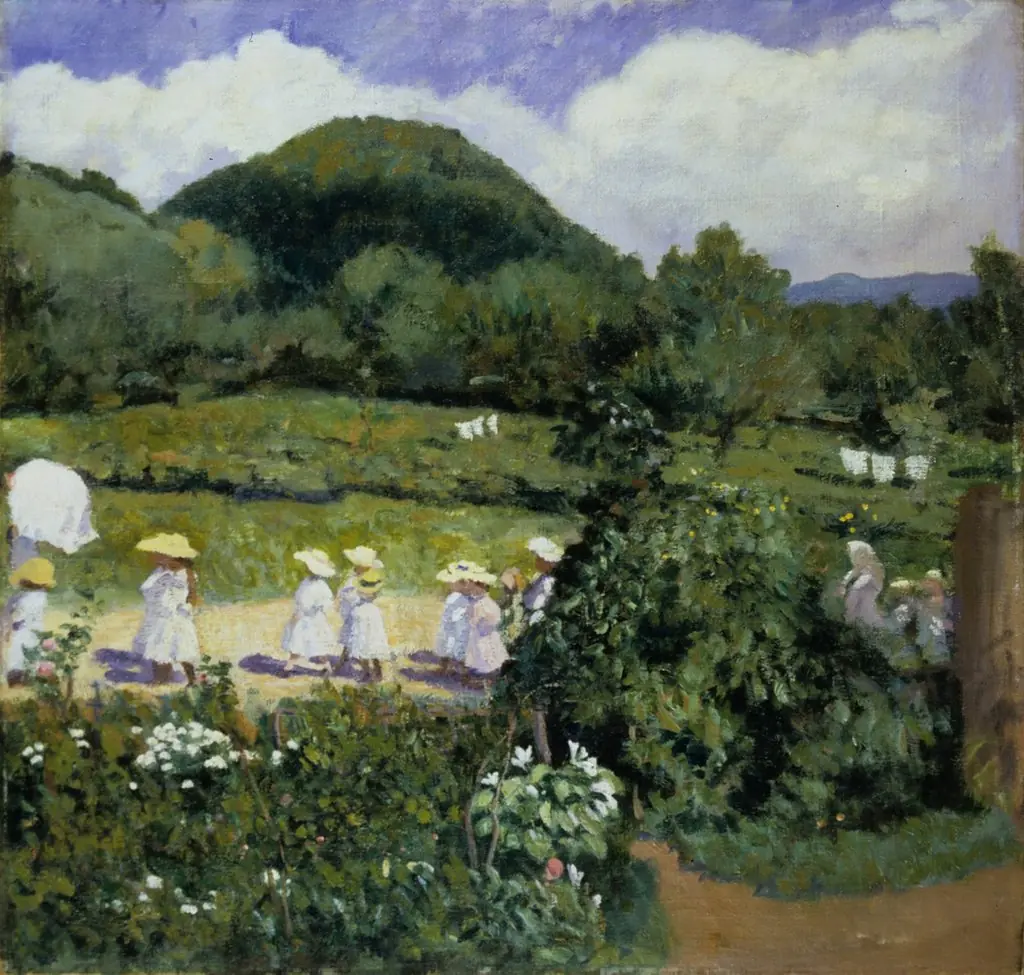 Picnic in May (Summer Day)