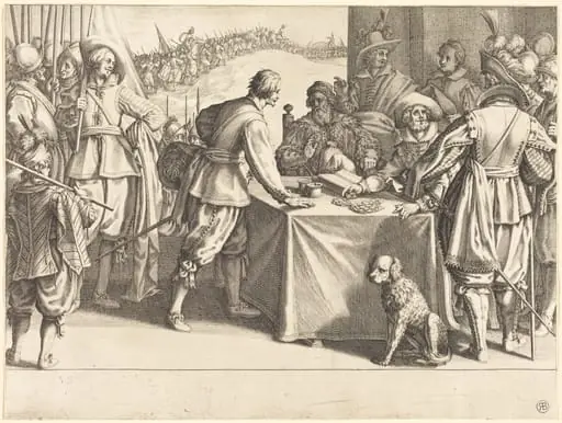 The Hiring of the Troops