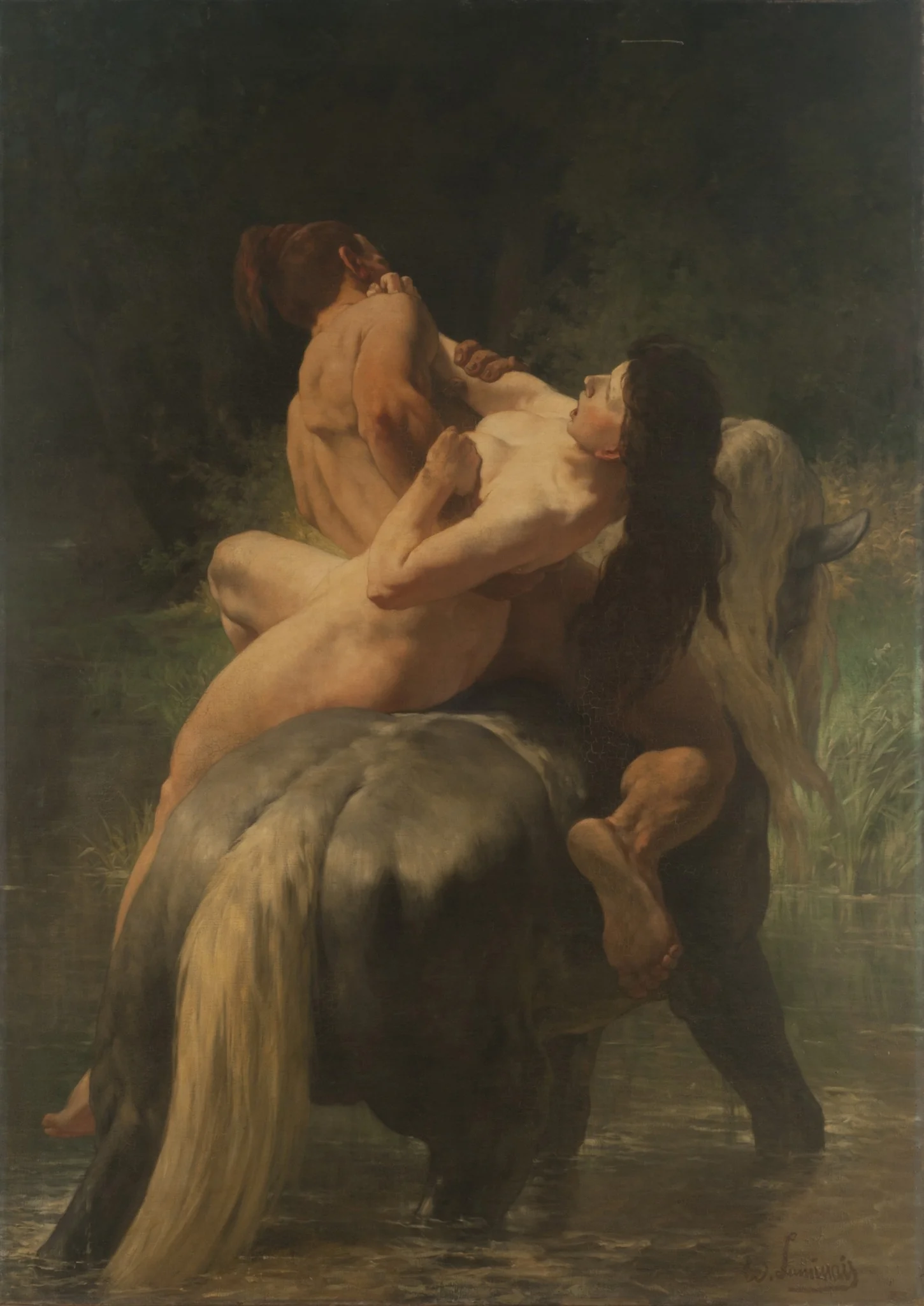 The abduction