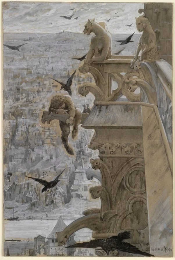 Notre-Dame de Paris, by Luc-Olivier Merson, 1881