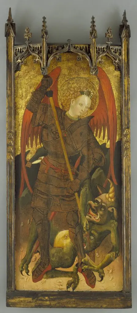 Saint Michael Fighting the Dragon
