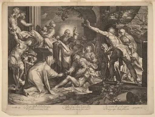 The Raising of Lazarus