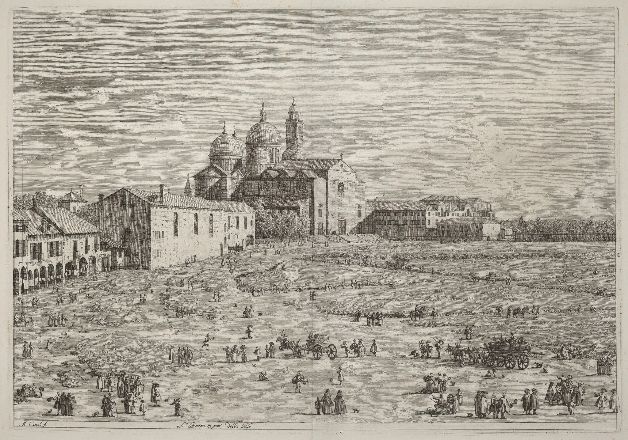 S. Giustina in pra della Vale