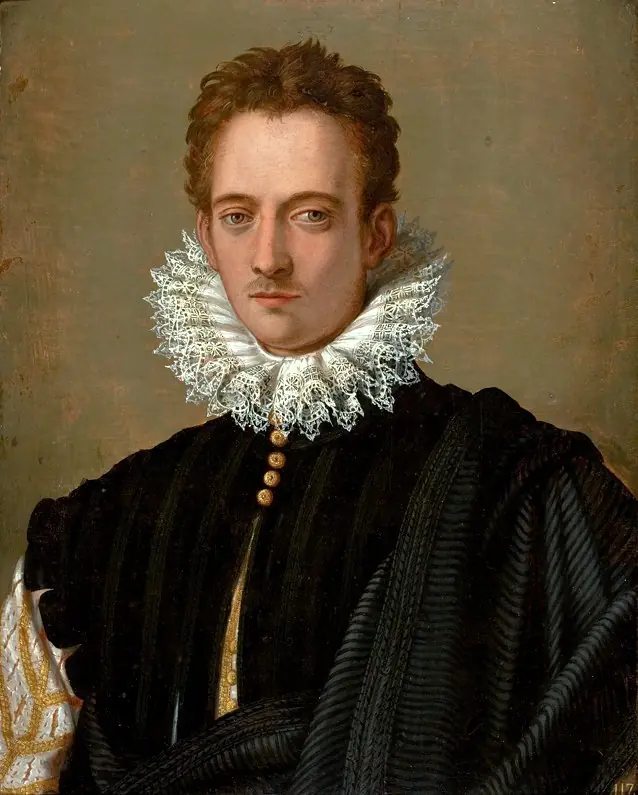 Portrait of a florentine noble (Pietro di Cosimo ?)