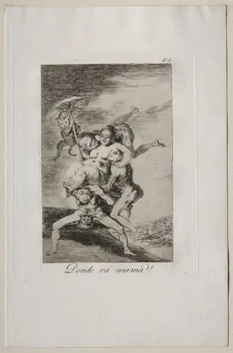 Where is Mother Going?, Plate 65