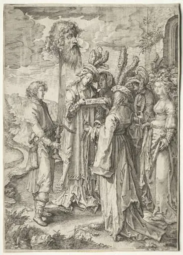 David with the Head of Goliath