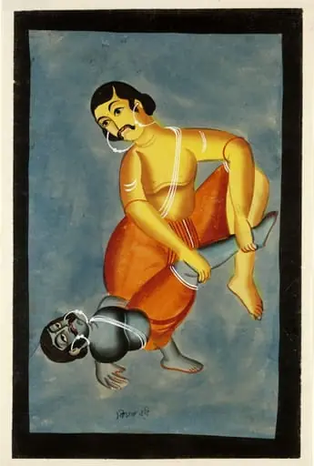Bhima and Kichaka