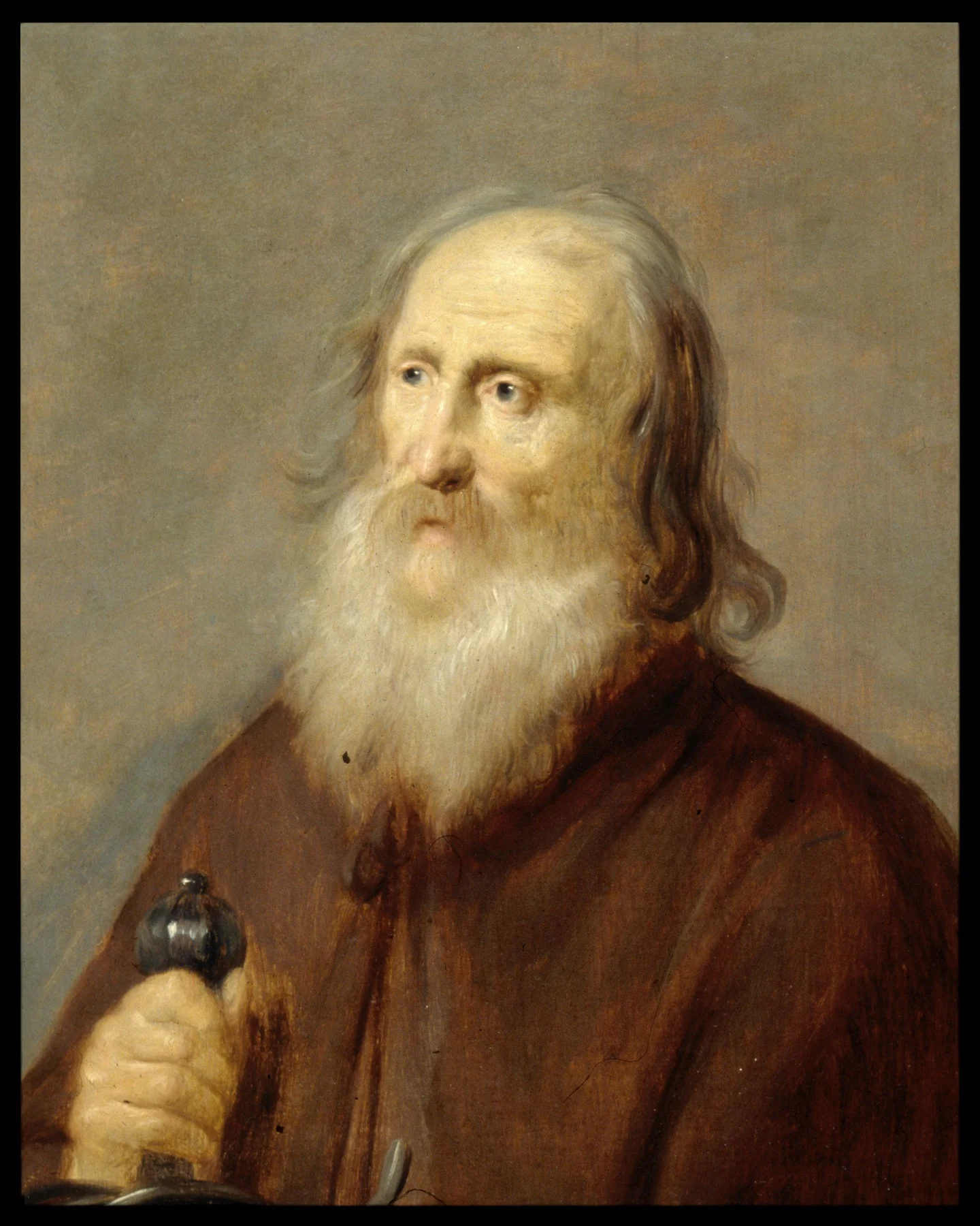 Saint Paul, by Pieter Hermansz Verelst, oil, 1650