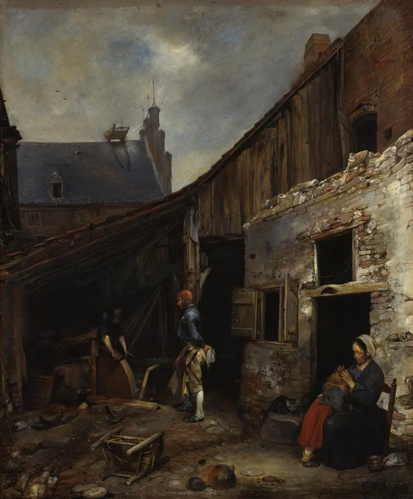 The Knife-Grinder's Family