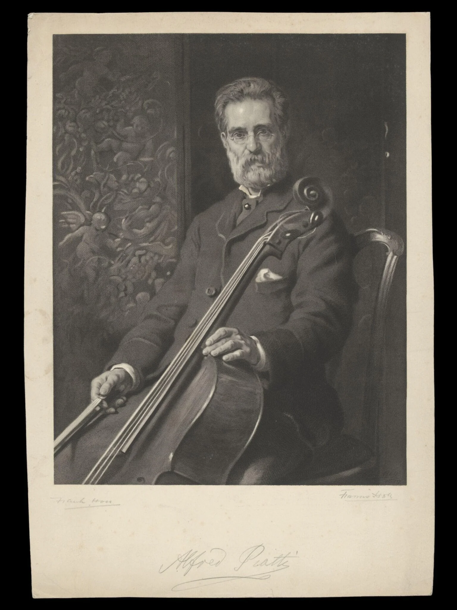 H Beard Print Collection, by Frank Holl, 1850