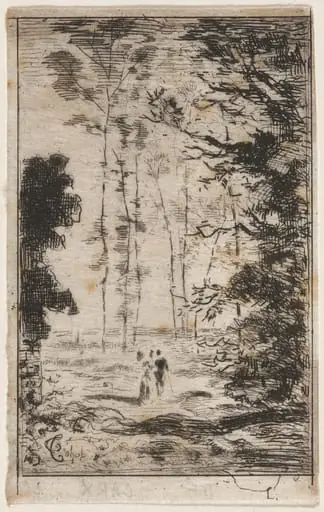 Petit paysage en hauteur (Small Landscape)