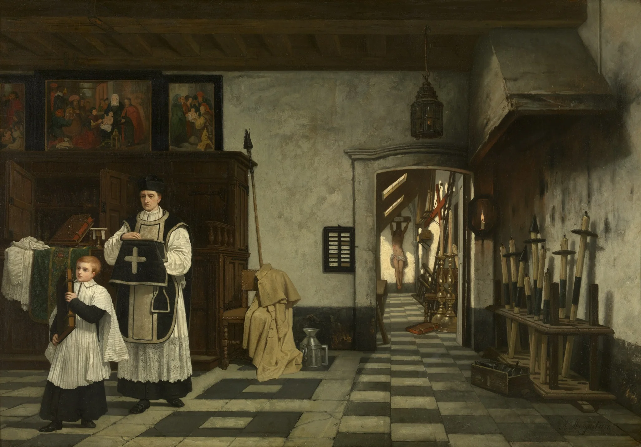 The Sacristy