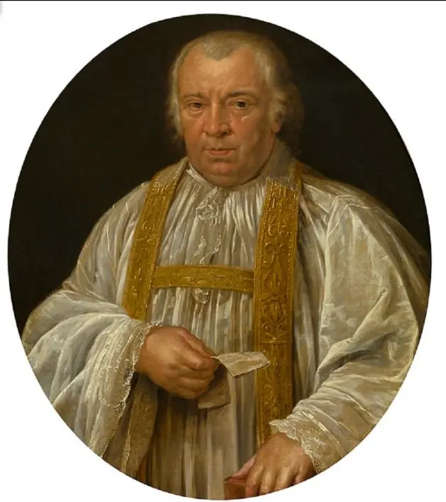Portrait of the Priest Jean-Jacques De Brandt