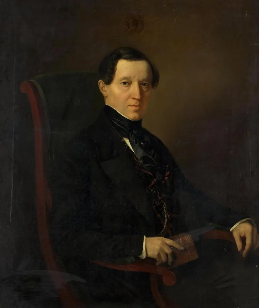 Portrait of Piotr N. Kobylinsky (1785-1850)