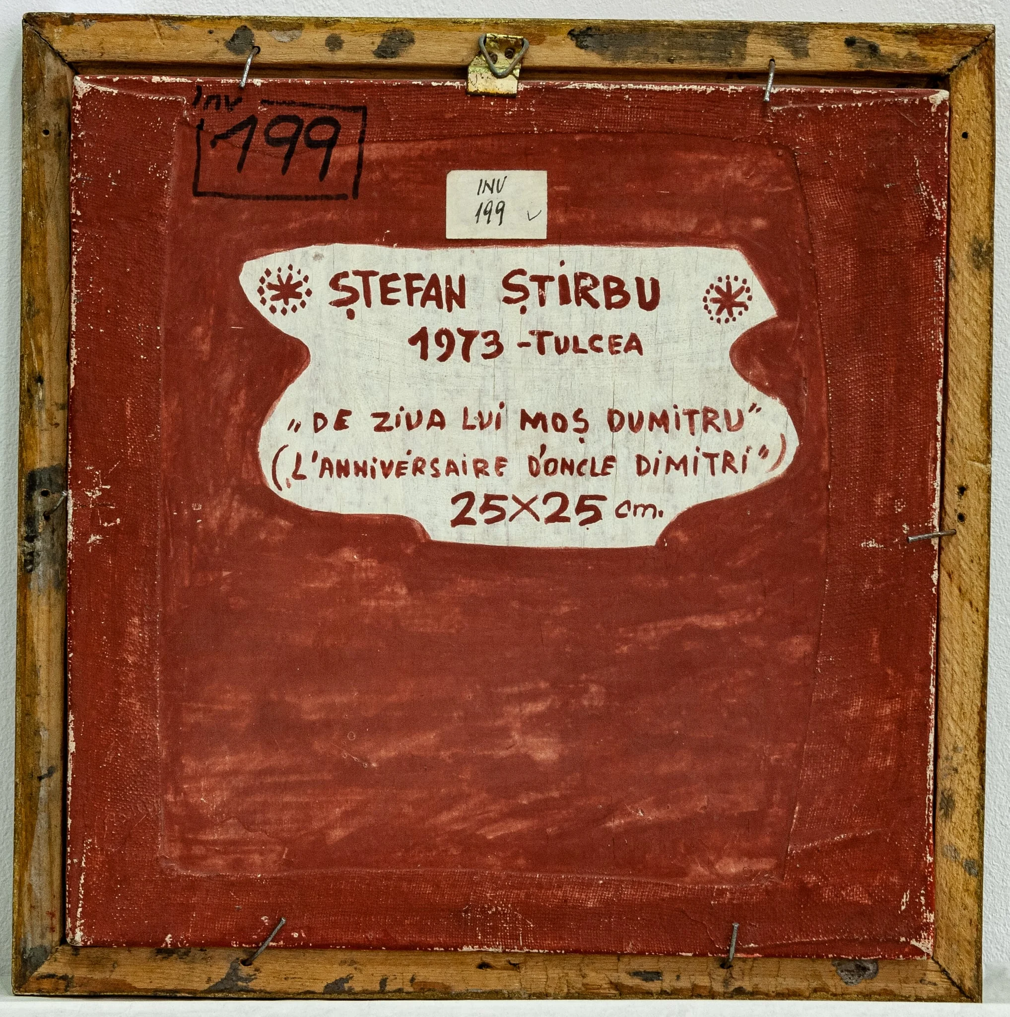 De ziua lui moș Dumitru, by Știrbu Ștefan